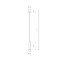 Lyora Design hanglampBaton - 7852 - thumbnail