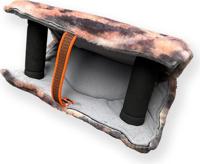 BODO bijtkussen met 2 handgrepen - Pluche - 31cm - thumbnail