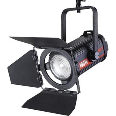 SWIT FL-C100D 100W Bi-color Fanless Studio 55000lux TLCI99 LED Fresnel Spot Light