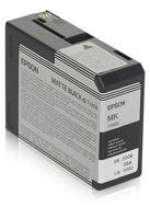 Epson T58080N inktcartridge 1 stuk(s) Origineel Mat Zwart - thumbnail