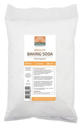 Mattisson HealthStyle Baking Soda Zuiveringszout Mattisson HealthStyle Baking Soda Zuiveringszout