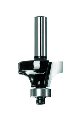 Bosch Accessoires Afrondprofielfrezen 8 mm, R1 10 mm, L 16,5 mm, G 57 mm 1st - 2608628342