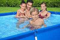 Bestway Zwembad rechthoek steel pro L259 x B170 x H61cm - thumbnail