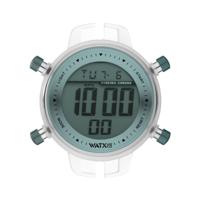 Horloge Uniseks Watx & Colors RWA1039 Groen (Ø 43 mm) - thumbnail