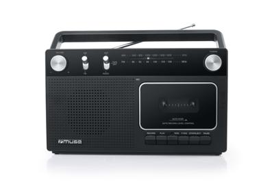 Muse M-152RC - Draagbare radio/cassetterecorder