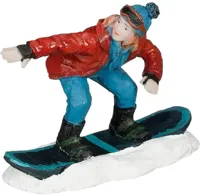 Snowboarding man l5,5xb2,5xh5 cm Luville - Luville - thumbnail