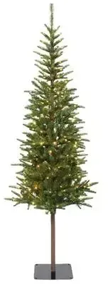 Everlands Alpbach fir verlichte kunstkerstboom groen 180cm, 160 lampjes