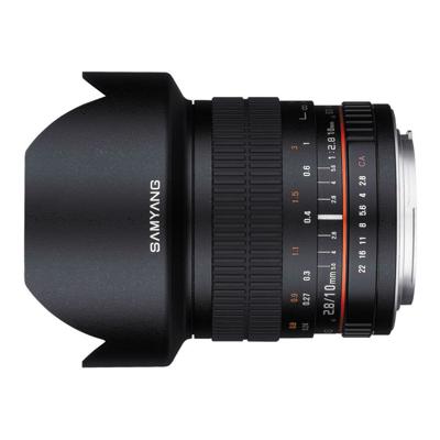 Samyang 10 mm F2.8 lens voor Fujifilm X