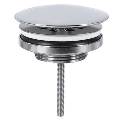 Wastafel Afvoerplug Differnz Always Open Large 10 cm Chroom Wastafel Afvoerplug Differnz Always Open Large 10 cm Chroom