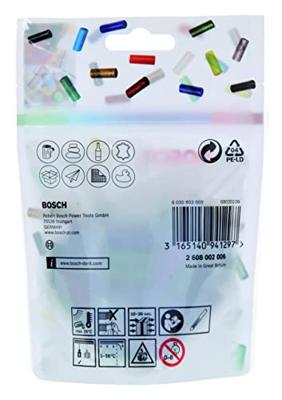 Bosch Accessoires Gluey lijmsticks Glitter assorti - 2608002006