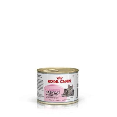 Royal Canin Mother & Babycat Mousse | 195 g | Complete voeding voor katten | Speciaal ontwikkeld voor moeder en haar puppy's | ter ondersteuning van de natuurlijke afweer van het lichaam