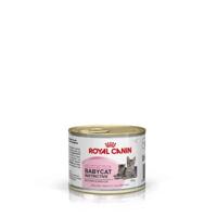 Royal Canin Mother & Babycat Mousse | 195 g | Complete voeding voor katten | Speciaal ontwikkeld voor moeder en haar puppy's | ter ondersteuning van de natuurlijke afweer van het lichaam - thumbnail