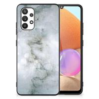 Kleurrijke Telefoonhoesje Samsung Galaxy A32 4G | A32 5G Enterprise Editie Painting Grey - thumbnail