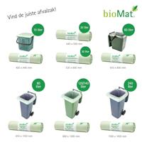 Biomat Composteerbare vuilniszakken 30l -10 st. - thumbnail