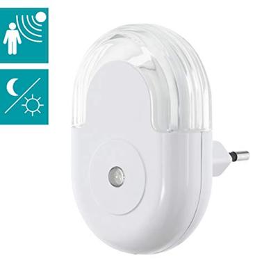 Eglo NachtlampjeTineo 8,5cm met schemersensor wit - 97935