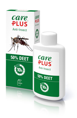 Care Plus Anti-Insect Deet 50% lotion - 50 ml Care Plus Anti-Insect Deet 50% lotion - 50 ml