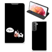Samsung Galaxy S21 Magnet Case Cow - thumbnail