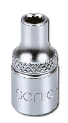 Dop 1/4", 12-kant 9mm 21809