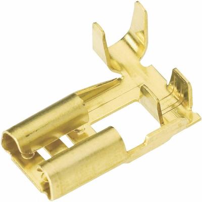 Vogt Verbindungstechnik 38373C.60 Platte stekker (female) Insteekbreedte: 6.3 mm Insteekdikte: 0.8 mm 90 ° Ongeïsoleerd Metaal 1 stuk(s)