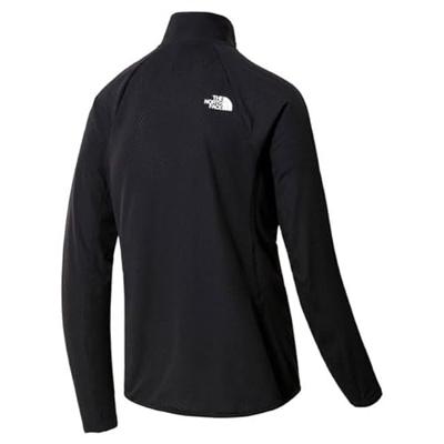 The North Face Summit Futurefleece LT 1/2 Zip Fleece Heren TNF Black - NPF XL