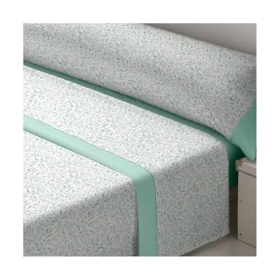 Beddengoedset D'Or PARIS Groen Bed van 135 Franela