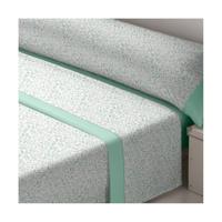 Beddengoedset D'Or PARIS Groen Bed van 135 Franela - thumbnail