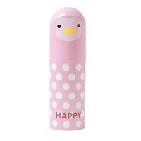 Travel Creative Mouth Cup Wash Cup Portable Plastic Outdoor Travel Goods Travel Couples Toothbrush Cup(Pink ) - thumbnail