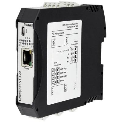 Ixxat 1.01.0332.10000 CAN@net NT 100 CAN omzetter 24 V/DC 1 stuk(s)