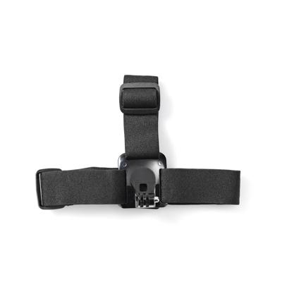 Nedis Action Cam Mount | Hoofdband | Zwart | 1 stuks - ACMK04 ACMK04 Nedis Action Cam Mount | Hoofdband | Zwart | 1 stuks - ACMK04 ACMK04