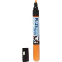 Plus Color marker, l: 14,5 cm, lijndikte 1-2 mm, pumpkin, 5,5 ml, 1 stuk - thumbnail