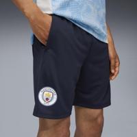 PUMA Manchester City Trainingsbroekje 2025-2026 Donkerblauw Wit - thumbnail