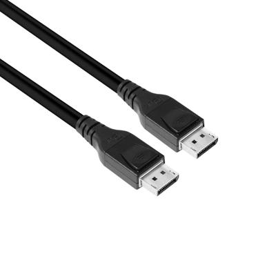 club3D DisplayPort Aansluitkabel DisplayPort-stekker, DisplayPort-stekker 5.00 m Zwart CAC-1061 8K UHD DisplayPort-kabel