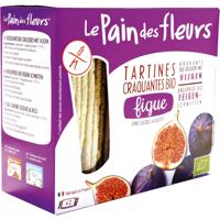 Krokante bio crackers met vijg bio - thumbnail