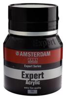 Royal Talens Amsterdam Expert Series Acrylverf Pot 400 ml - Ivoorzwart 701 - thumbnail