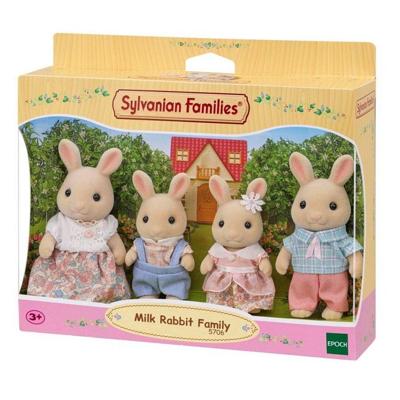 Sylvanian Families familie crème konijn 5706