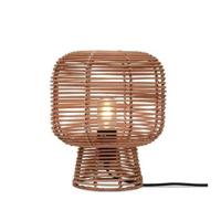 GOOD&MOJO Tafellamp 'Tanami' Rotan, 30cm, kleur Naturel - thumbnail