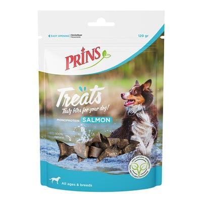 Prins Treats Salmon (zalm) hondensnack (120g) 2 stuks