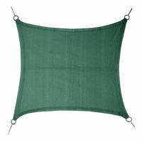 Schaduwdoeken Faura Groen 5 x 5 m Vierkant - thumbnail