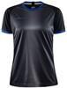 Craft 1910179 Progress 2.0 Graphic Jersey W - Black/Club Cobolt - XL