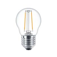 Philips LED 76329900 LED-lamp Energielabel F (A - G) E27 Kogel 2 W = 25 W Warmwit (Ø x h) 4.5 cm x 7.8 cm Filament / Retro-LED 1 stuk(s) - thumbnail