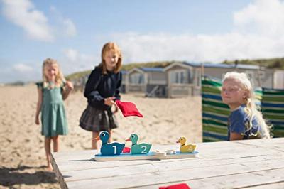 BS Toys eendjes op rij - werpspel