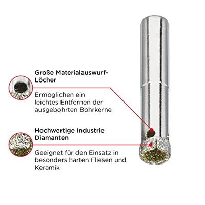 Gatenzaag diameter 10/25 mm KWB - Kwb Gatenzaag diameter 10/25 mm KWB - Kwb