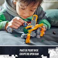 LEGO super heroes 76254 het schip van baby rocket - thumbnail