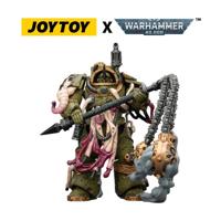 Warhammer 40,000 Action Figure Death Guard Blightlord Terminator 2 with Flail of Corruption 14 cm - thumbnail
