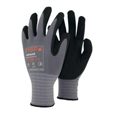 PSP allround werkhandschoenen zwart 10-580 maat 10 (12 paar)