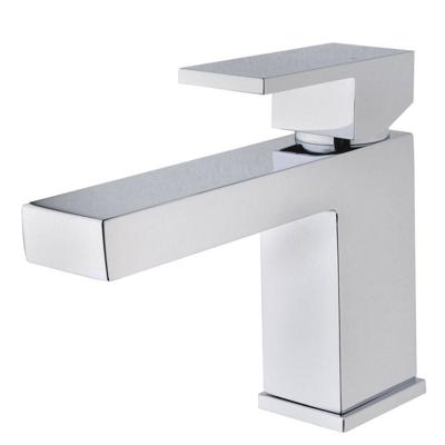 Ceres Square Wastafelmengkraan + Klikwaste Chroom Aqua Splash Ceres Square Wastafelmengkraan + Klikwaste Chroom Aqua Splash