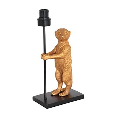 Steinhauer SchemerlampAnimaux met zand linnen kap - 8225ZW