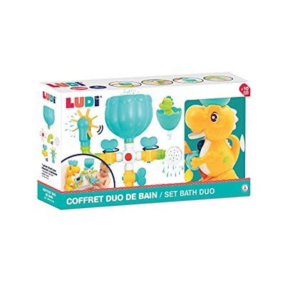 Badset Dino LUDI meerkleurig Badset Dino LUDI meerkleurig