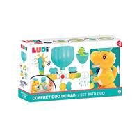Badset Dino LUDI meerkleurig - thumbnail