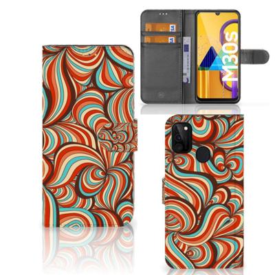 Samsung Galaxy M21 | M30s Hoesje Retro